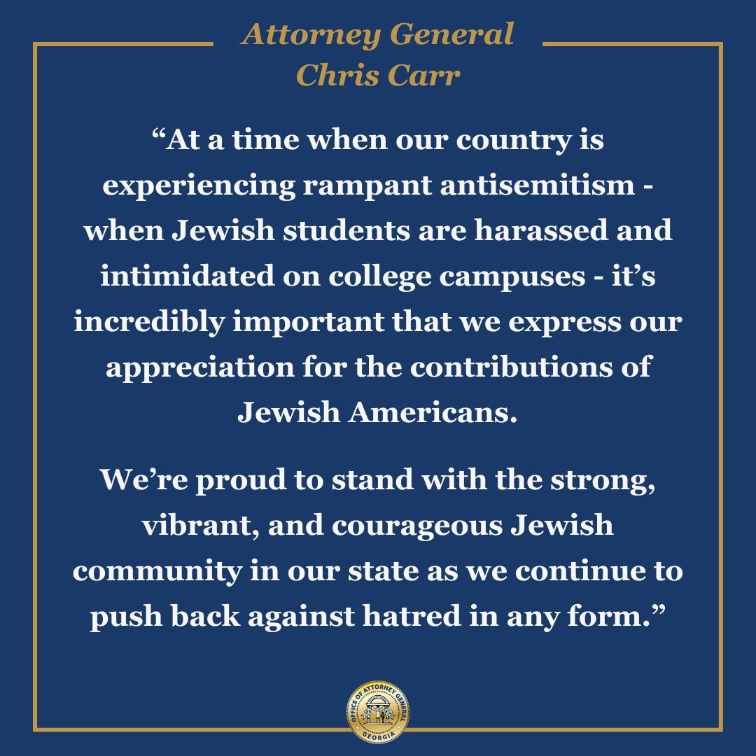 During #JewishAmericanHeritageMonth, we're proud to celebrate the contributions of all Jewish Americans across our state and nation.