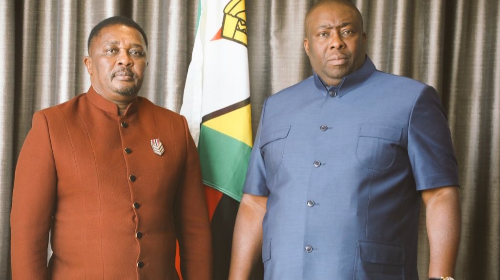 Cde Saviour Tyson Gomoguru Kasukuwere and Cde Walter Mzembi seven solid years after they were illegal expelled from @ZANUPF_Official the 🐊 's right hand man Cde Owen Mudha Touchbomber Ncube is still chanting down with this duo. This significantly show how powerful WZ &SK are!