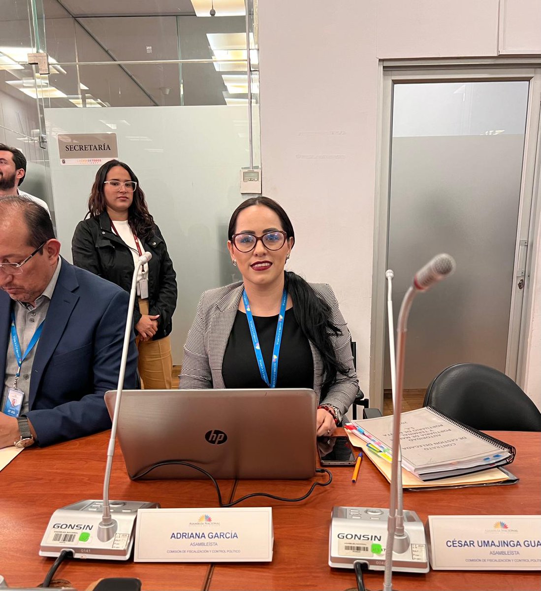 AdrianaGarci_a's tweet image. En Sesión No. 43 de la comisión de Fiscalización, se llamó a comparecer a autoridades y ex autoridades para abordar sobre el contrato de delegación entre APM y TPM.
Sustentë y demostré que las condiciones del contrató #afecta #economicamente al #EstadoEcuatoriano🇪🇨
#NOIMPUNIDAD