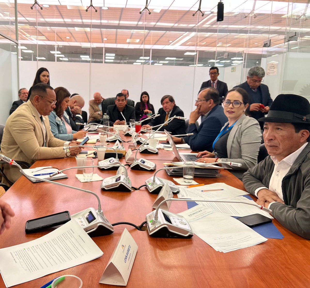 AdrianaGarci_a's tweet image. En Sesión No. 43 de la comisión de Fiscalización, se llamó a comparecer a autoridades y ex autoridades para abordar sobre el contrato de delegación entre APM y TPM.
Sustentë y demostré que las condiciones del contrató #afecta #economicamente al #EstadoEcuatoriano🇪🇨
#NOIMPUNIDAD