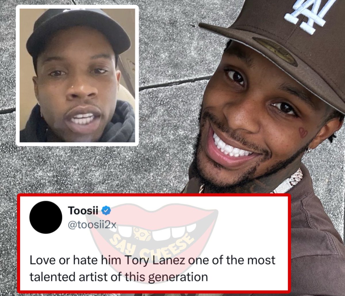 Toosii says Tory Lanez is one of the most talented artist of this generation