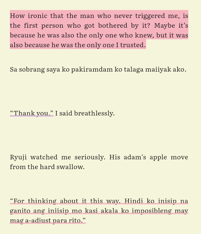 women are thankful for men when they do a just and normal act. we savor the bare minimum, like it is our meal after a dessert of hunger. is it messed up? yes, it is. i couldn’t blame enya bcoz it is true that sometimes we are so grateful for something—

#JonaxxNJSDKab35