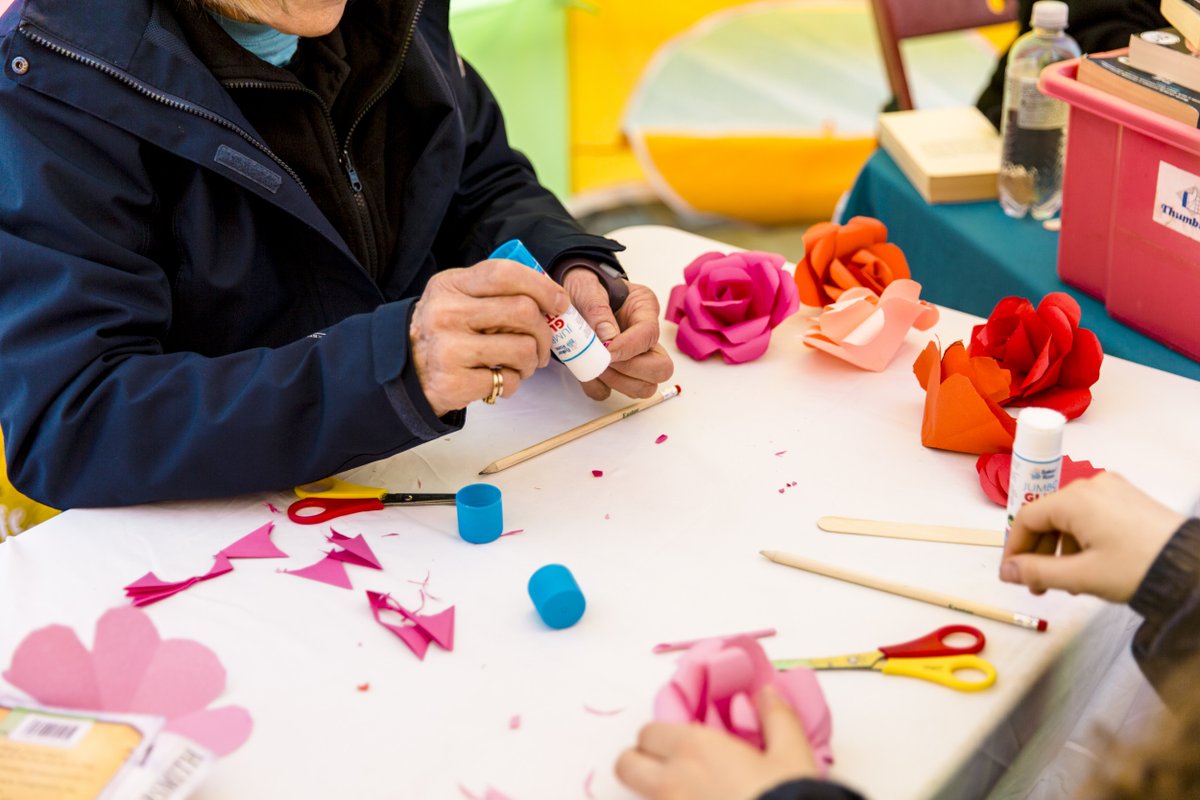 With the next #schoolholiday just around the corner, we thought you might like to know about our #crafting event. Themed around fashion and music, book a date to decorate your own fan, play musical snap and try fan language. 

25 May until 2 Jun - free event, no need to book.