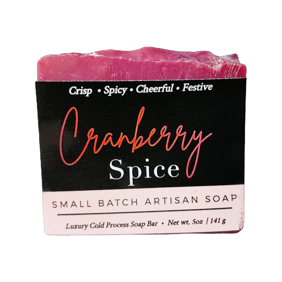 Cranberry Spice Soap tuppu.net/ef9bcc2c #selfcare #Christmasgifts #handmade #DeShawnMarie #Soap #handmadesoap #smallbusiness #bathandbeauty #womanowned #vegan