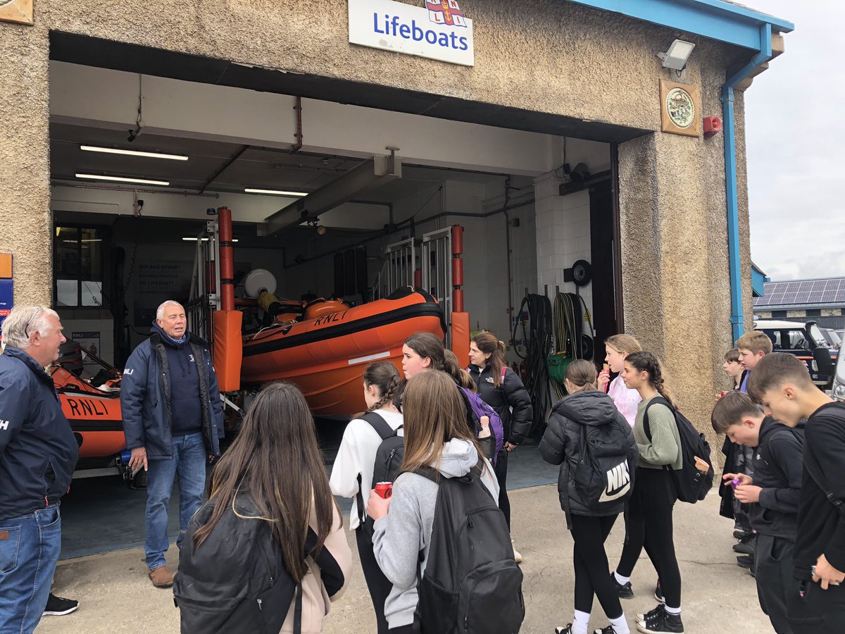 And a huge thanks to Ian and the team who do such incredible work at the station. It was fantastic to have a look around, and see the life boat station in action.