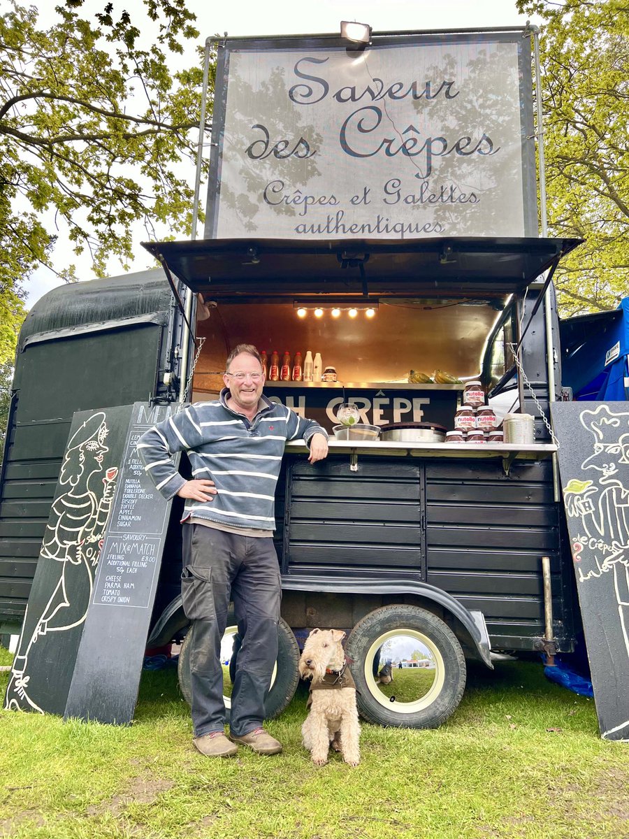 Oh my word the Cheltenham Jazz Festival has started and I’m meeting out with all of my old pals. Here’s Pierre Le Crepe ❤️