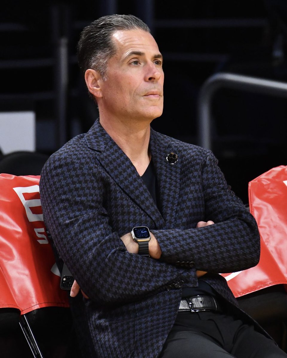 Rob Pelinka will conduct private individual player meetings today