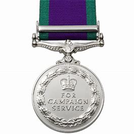 LOST, STOLEN & WANTED Medals R4289219 (SAC) R. ELLIS - RAF General Service Medal Any information to the whereabouts of the medal please contact: info@Medal-Locator.com