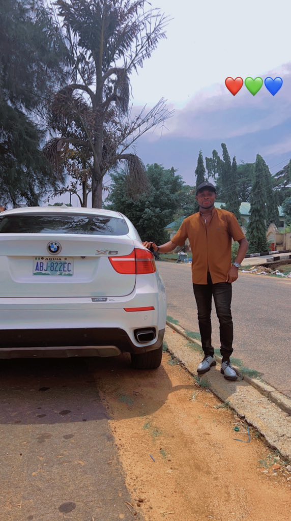 johnjohnmfon's tweet photo. I guess you never met BMW X6 from this view.

It’s a mark of success &amp; speed, 0 - 100 in less than 5 seconds.

Happy New Month &amp; Congratulations to us for all the amazing things that will happen this month ~ #MFONation https://t.co/ec6XUdLxeZ
