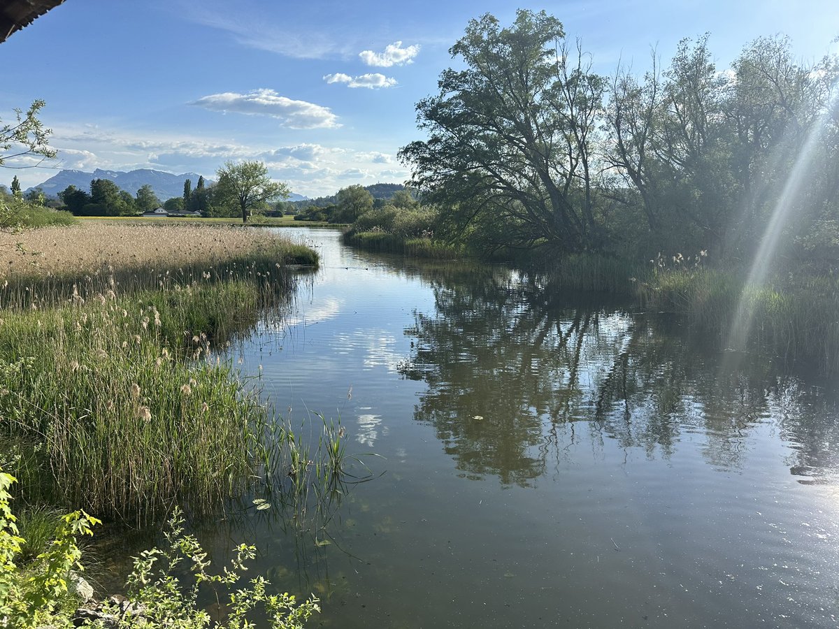 Trasa dookoła Chiemsee mierzy zaledwie 55 km. W sam raz na półdniową wycieczkę 😊