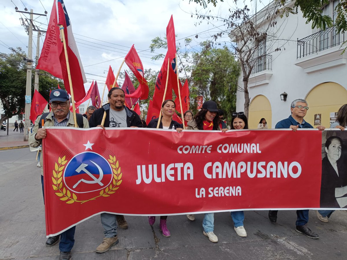 Saludo a las y los trabajadores y su lucha por sus derechos. Ya se vive este 1 de mayo en La Serena y toda la Región de Coquimbo