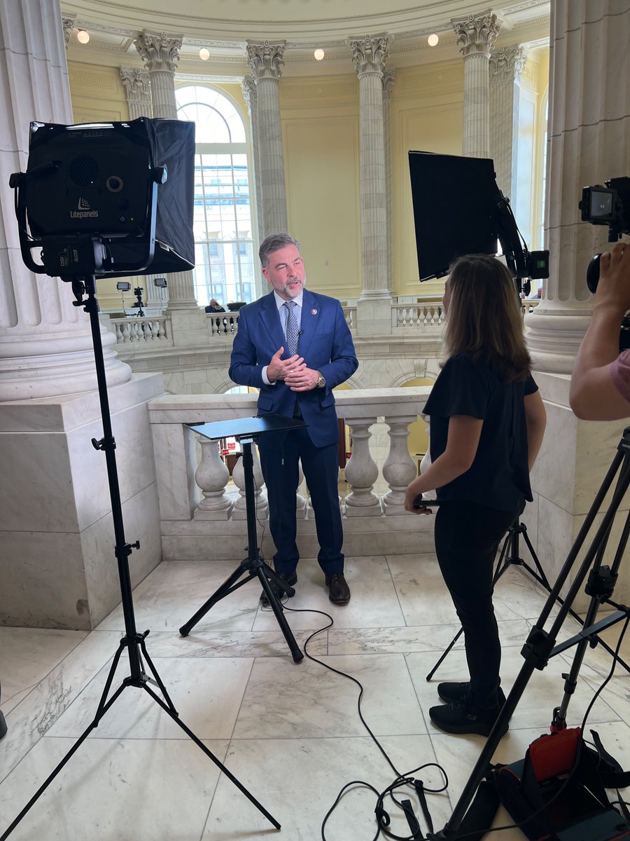Great to join @Harri_Leigh with @SpectrumNewsDC to talk about our common-sense Clean Energy Demonstration Transparency Act, which passed the House this week!