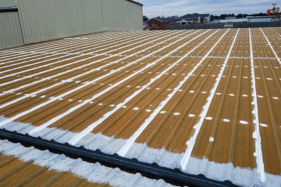 🚨 New Blog 🚨 The Best Roof Sealant Options for Commercial Roofs! 

Click here to read: buff.ly/44ovsxM

#AmericanWeatherStar #RoofCoatings #CommercialRoofing #Sealant #Waterproofing #fluidappliedroofing #roofrestoration