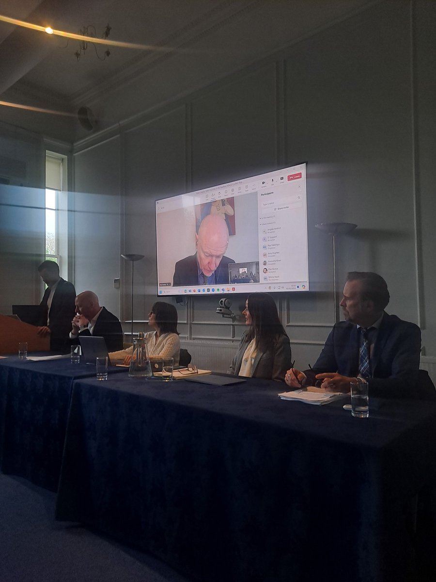 📍 LONDON LAUNCH We're here in the Garden Court Chambers for the London Launch of the @smr_uio report: 'Bitter Legacy: State Impunity in the Northern Ireland Conflict' Special thanks to Michael Goold @gardencourtlaw for hosting us. The report: tinyurl.com/ztfx7n2z