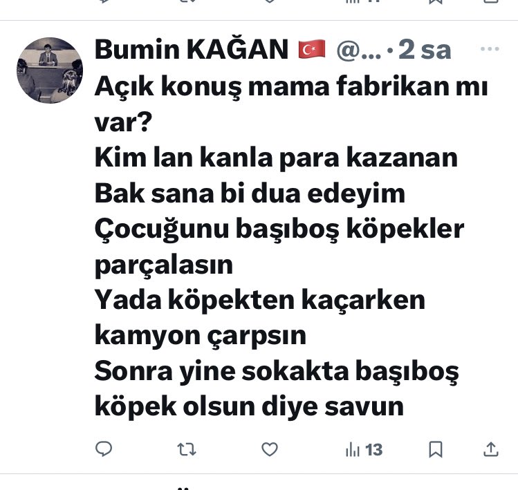 Arkadaşlar Size Diyorum Hayvan Düşmanlarının Zekası çok yüksek😂
Ben Deşifre oldum,
Mama Fabrikamın olduğunu Anladılar….
#SokakHayvanlarıSahipsizDeğil