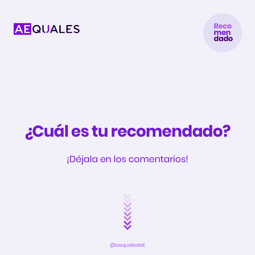 Para este #1demayo un recomendado Aequales 💜

Hoy conmemoramos las luchas que trabajadores/as han realizado para conseguir dignidad laboral. En Aequales seguimos trabajando por ámbitos laborales que sean justos para todes.

¡Sigamos avanzando!
#DiaInternacionalDelTrabajo