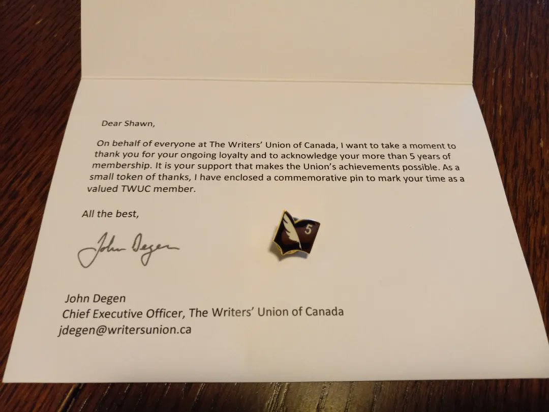 Thank you @twuc for entrusting me to be a part of the largest, most-prestigious writing organization in the country. writersunion.ca/member/Shawn-G… #shawngale #twuc #Canada #vancouver #writing #Reading #vancouverauthor #worldofdawn #fantasy #Literature #AdventureAwaits