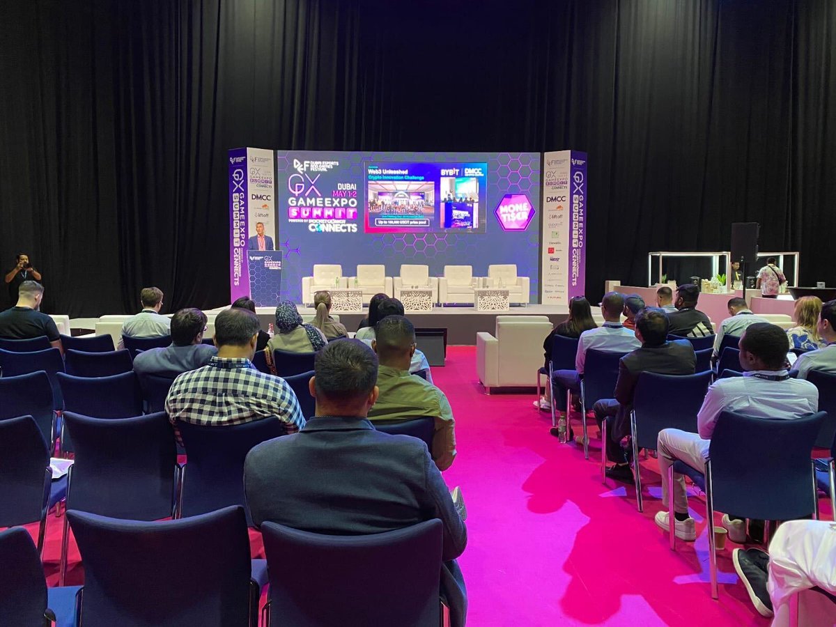 Day 1 of the #DubaiGameExpo Summit was off to a great start! We connected with some brilliant minds in the industry. Check out the event highlights. 

Want to explore how we can empower your gaming project? Visit our booth at Zabeel Hall 4 to find out more about our ecosystem.…