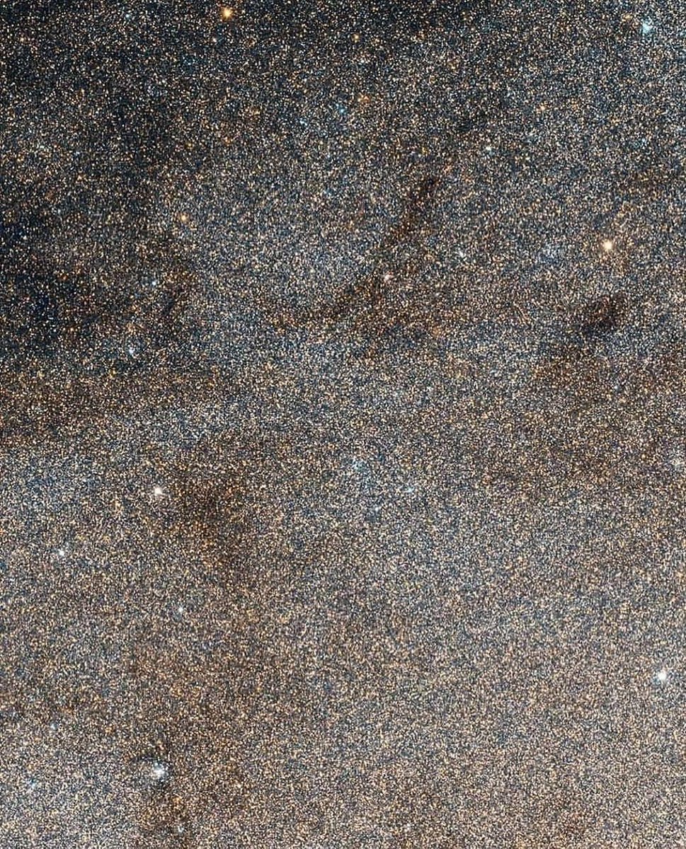 This is what a very small portion of the Andromeda Galaxy looks like. Yes, almost 2 billion stars. Credit: NASA