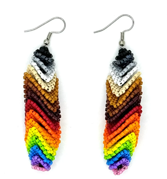 Discover the mesmerizing Spectrum Splendor set on Ravit.etsy.com! Handcrafted with love, each beaded beauty radiates vibrant colors and unique depth. Use code BESTMOM24 for 20% off in Celebration of Mother’s Day! 💖 #beadwork #colorful #handmade #etsystore #jewelrydesign