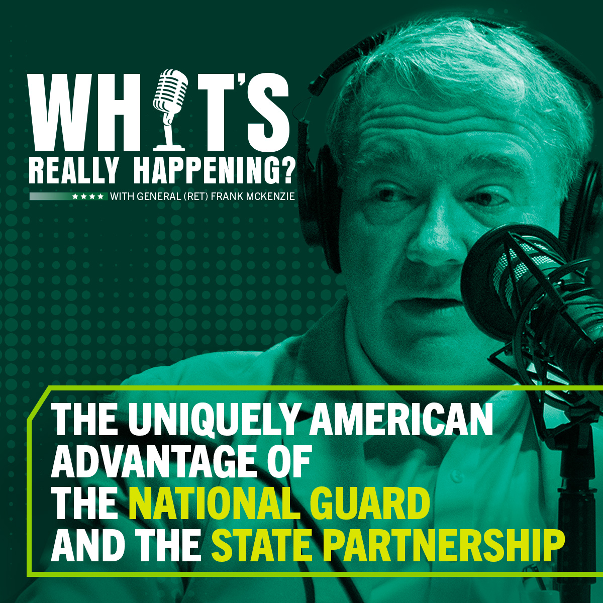 The latest What's Really Happening is out now! General (Ret) Frank McKenzie unpacks the advantages of the National Guard and the State Partnership Program.

Watch Here:
youtu.be/qOl2YJtdQpc?si…

#NationalGuard #StatePartnershipProgram #HomelandSecurity #NationalSecurity