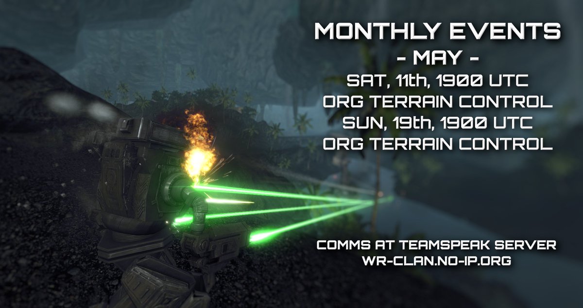 Organized Terrain Control games incoming!
#mechwarrior