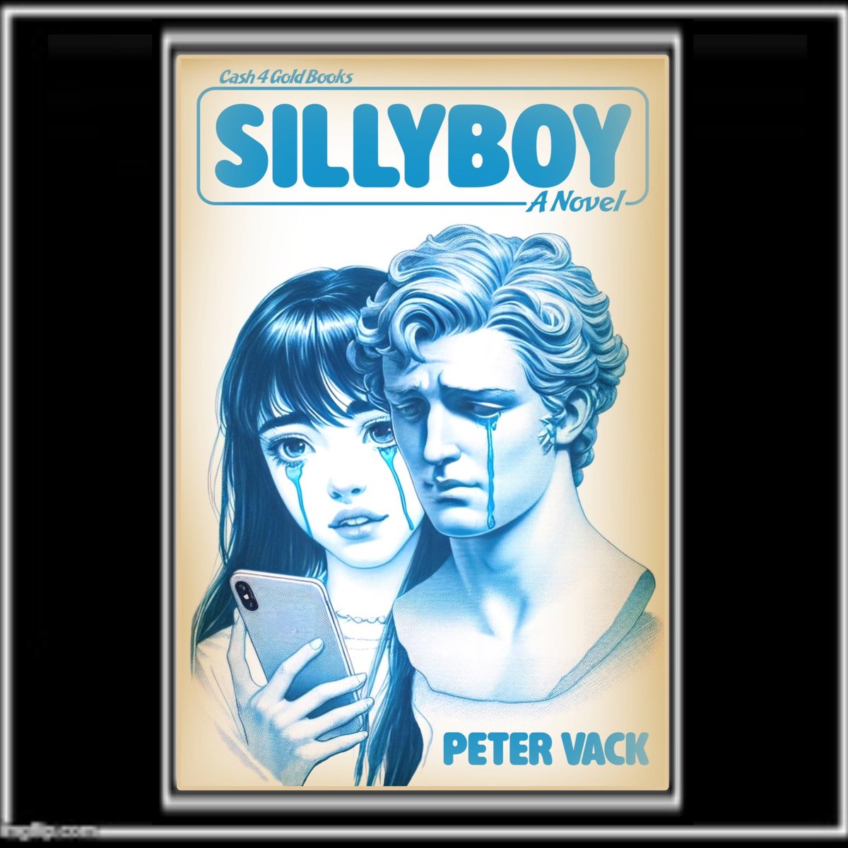 New SILLYBOY cover. Novel drops 6/11/24