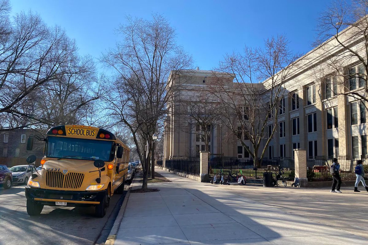 13 people running in Chicago’s first school board elections participated in a virtual debate Sunday to answer questions a/b equity, community voice + bus transportation for students. @chalkbeatchi reports: buff.ly/4bgcews