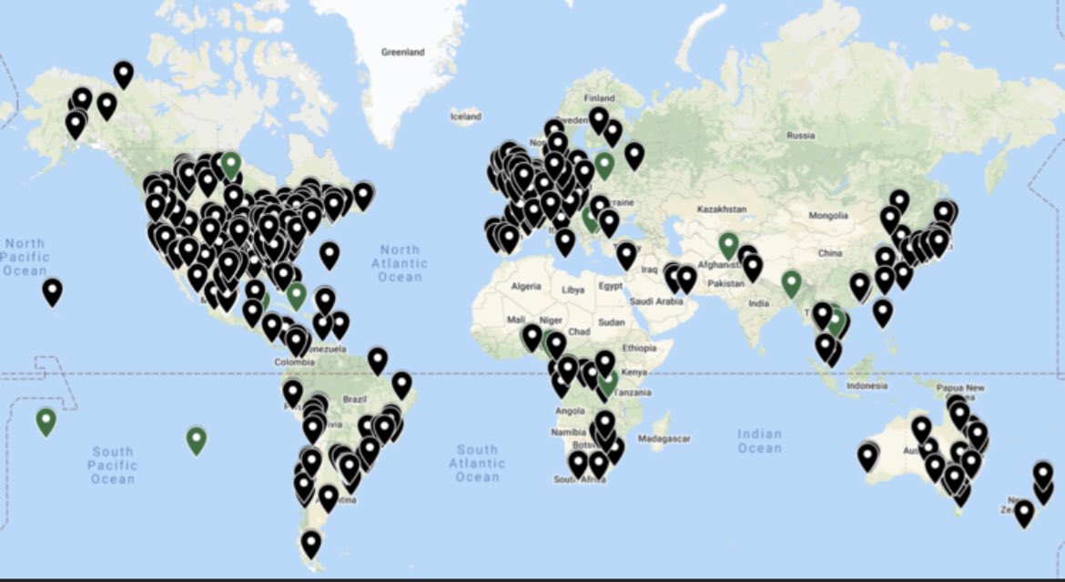 Looking for pro wrestling near you to catch live? Great news! WrestleMap has you covered! Check out our pro wrestling world map, working to list EVERY wrestling promotion in the world! Regularly updated and always looking for submissions! wrestlemap.com/map