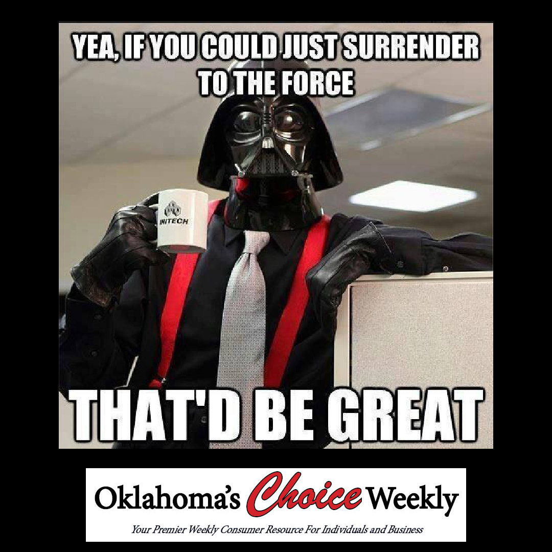 May the 4th be with you!

#StarWarsDay #thereisadayforthat #classifiedheadquarters #shopperswork #TheRightChoice #classifiedswork #maythe4thbewithyou #memes #workfun