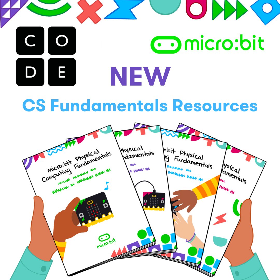 Micro:bit Educational Foundation (@microbit_edu) on Twitter photo 🤝We work closely with schools, educators & some of the world’s biggest tech companies like <a href="/ArmEducation/">Arm Education</a> & <a href="/MSMakeCode/">Microsoft MakeCode</a> to help implement computing education💻. We've also partnered with <a href="/codeorg/">Code.org</a> on these new resources for CS Fundamentals
👀Check it out code.org/maker/csf-micr… 🤝We work closely with schools, educators & some of the world’s biggest tech companies like <a href="/ArmEducation/">Arm Education</a> & <a href="/MSMakeCode/">Microsoft MakeCode</a> to help implement computing education💻. We've also partnered with <a href="/codeorg/">Code.org</a> on these new resources for CS Fundamentals
👀Check it out code.org/maker/csf-micr…
