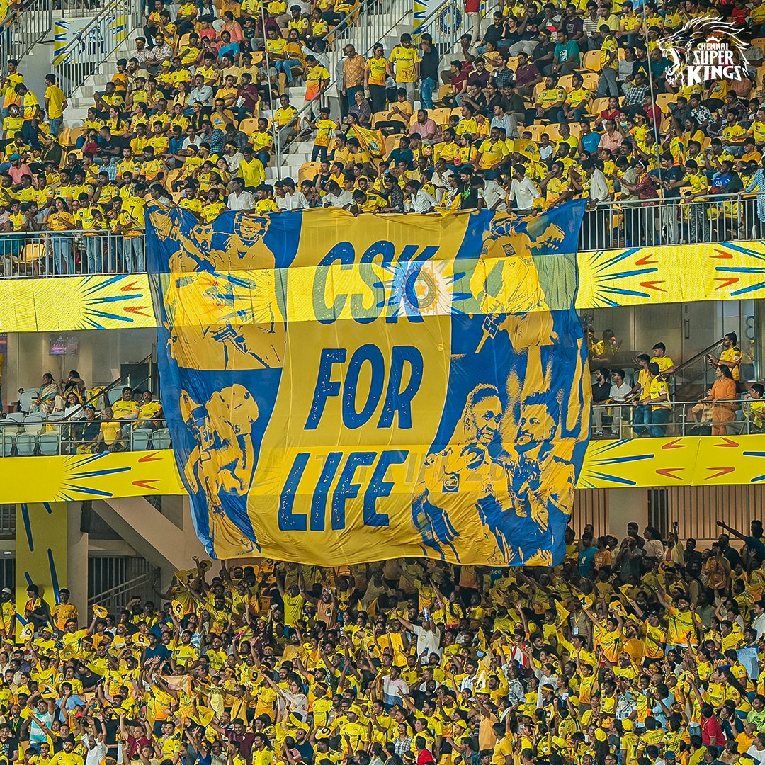 No matter what! 💛 #WhistlePodu 🦁💛