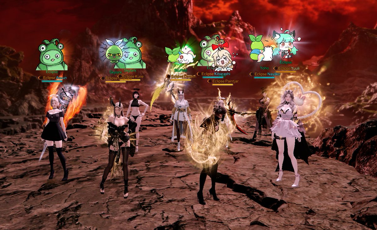 We finally did it, after like 90 hours of pulling this raid between HM and TFM 😭 #LostArk