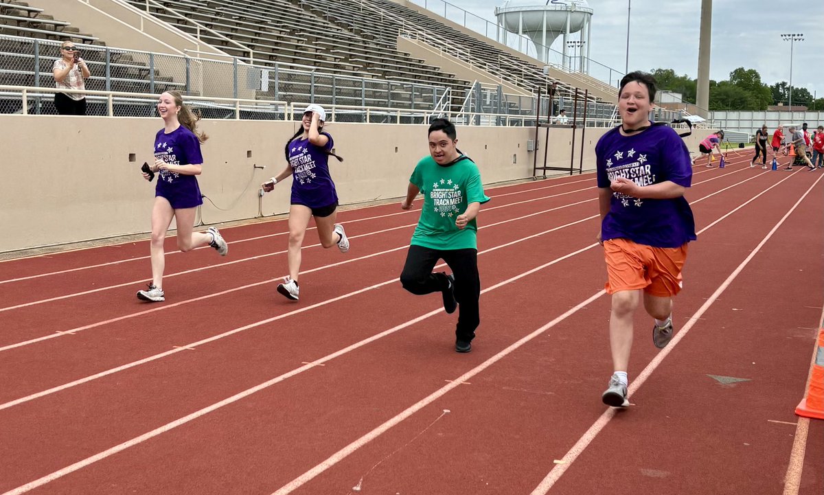 What an incredible event! Loved watching our kids have the best day at The Bright Star Track Meet! Thanks to all the volunteers who made it possible.