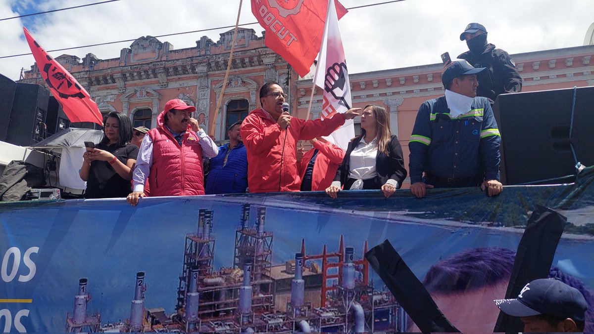 @UnidadPopularE junto a los trabajadores y trabajadoras #1deMayo #ElPuebloTriunfó #LaLuchaSigue #SomosUnidadPopular #SomosPueblo