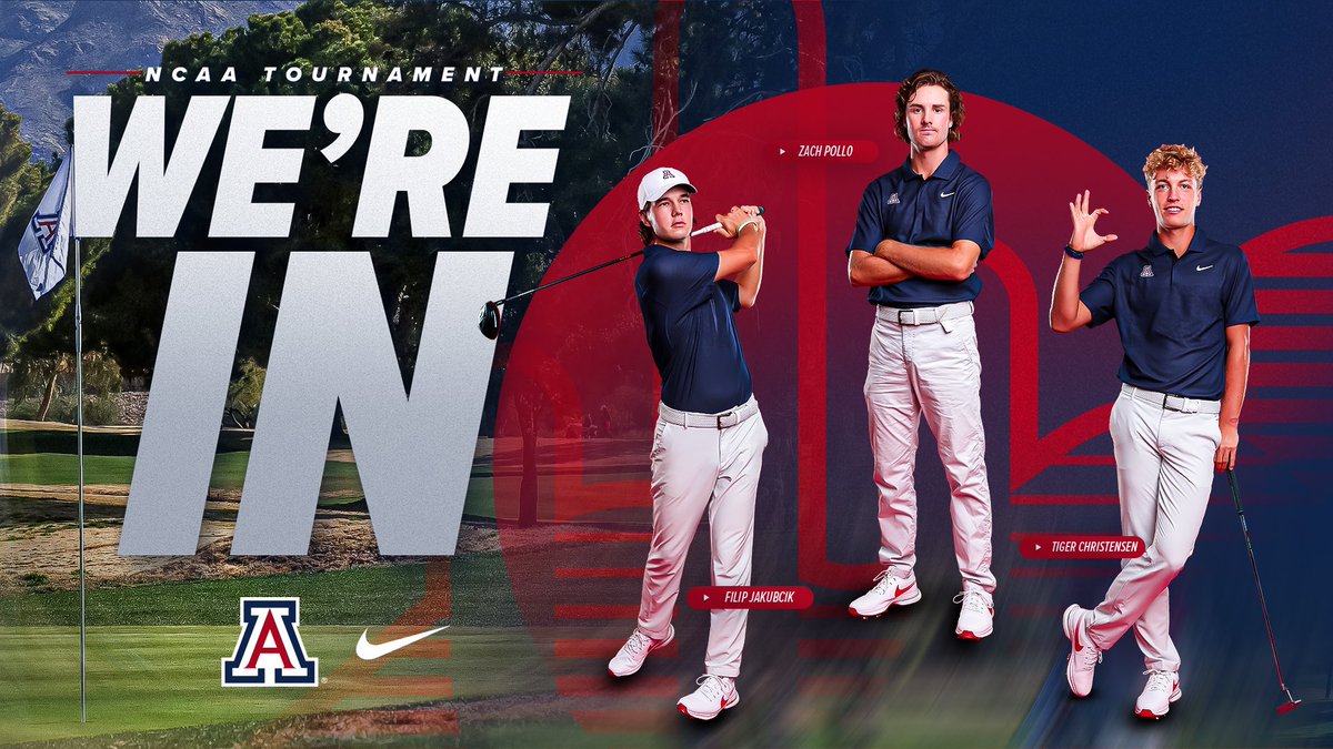 Next 🛫 Midwest ⛳️ We are No. 2️⃣ seed at NCAA West Lafayette Regional. #BearDown | #NCAAGolf