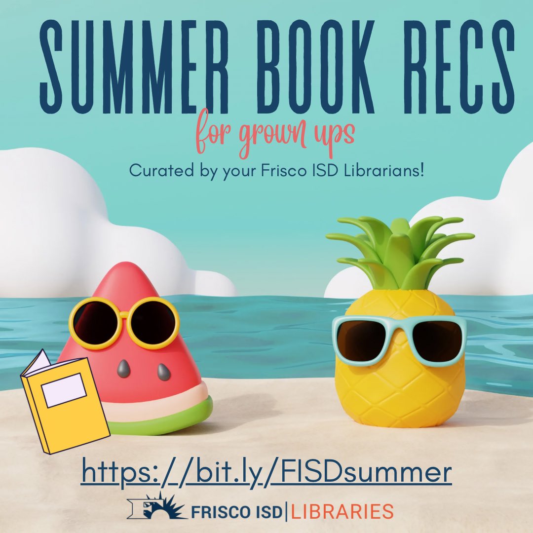 It is time. Time for summer reading prep. 🍉🍍 WHAT’S ON YOUR LIST?!