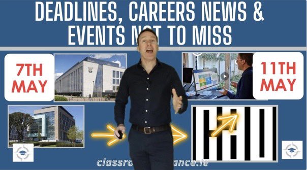 ‼️ Senior Students - Upcoming careers news and events for next week! youtu.be/_O0fmZg-AtQ?si…