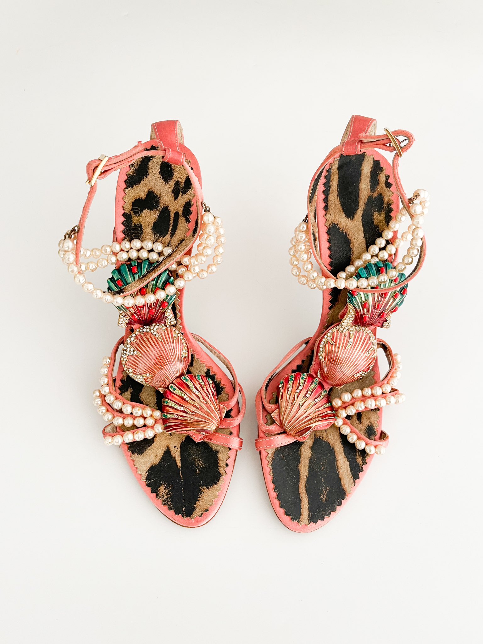 Roberto cavalli heels deals