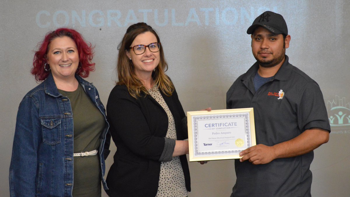 Our #Huntsville office recently celebrated 11 graduates from its Turner School of Construction Management. These local small and minority businesses spent eight weeks with us learning the skills they need to grow in our industry. Congratulations to each of the graduates!