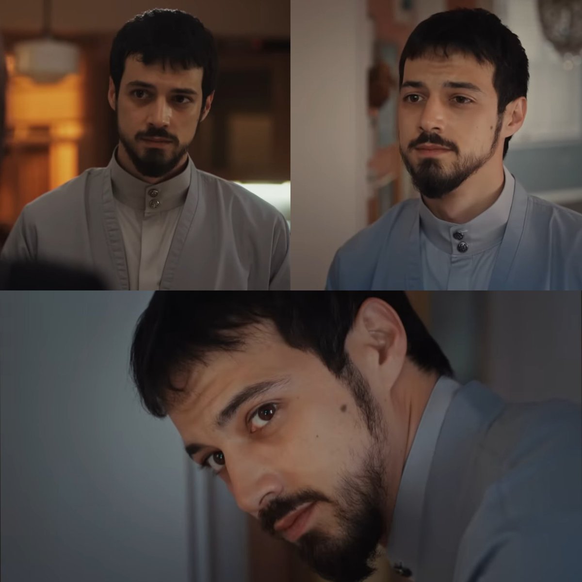 Mert'in her işini izledim. 
Hangisinde gözlerindeki sevgiyi aşkı daha çok hissettin diye sorun. 
Gözleriyle tüm güzel duyguları bu kadar güzel yansıttığı başka işini hatırlamıyorum.. 
Cüneyd Zeynep'i olabilecek tüm kalıpların dışında seviyor, öyle hissettiriyor ki insan ++