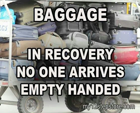 #RecoveryPosse If you think all everyone in AA has in common is drinking, untrue. We all came in with some rotten baggage. Either abused by others or done by ourselves, it warped our thinking & reasoning. It takes years of recovery to heal from years of it. But we DO heal in time