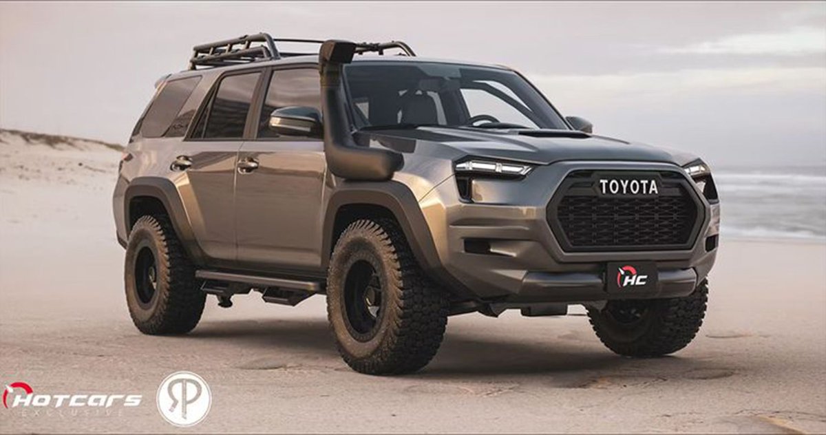 @EtilioCuellar El nuevo modelo de 4Runner 👌🏻👌🏻👌🏻