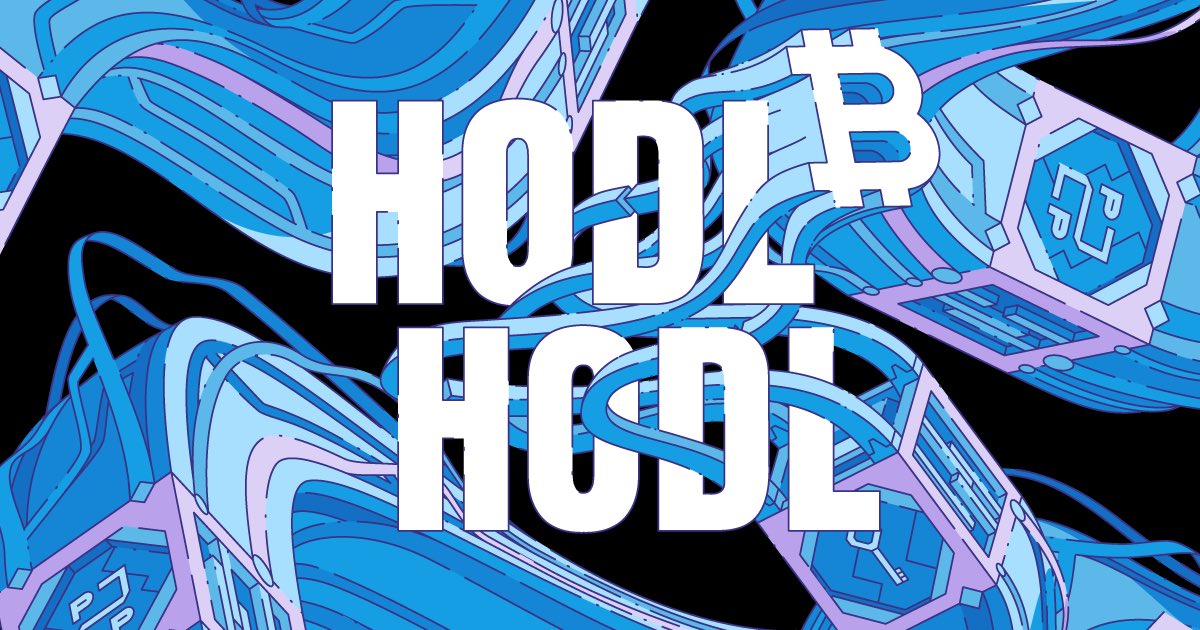 @HodlHodl is a NON-CUSTODIAL, ANONYMOUS solution for P2P trading and lending. Sign up and try it out today! hodlhodl.com/join/BTCSESSION