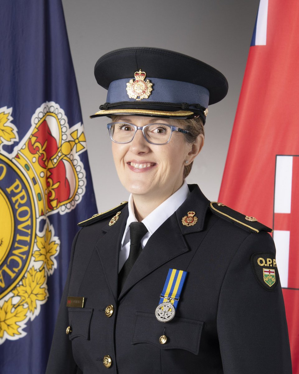 We are pleased to welcome @OPP_WR Inspector Andrea Quenneville as our Zone 4 Secretary-Treasurer. Insp. Quenneville is an outstanding #police leader who will add her passion & commitment to our team as we promote public safety for all Ontarians.