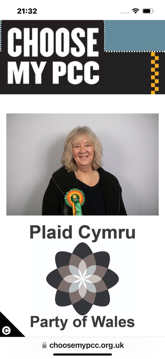 Good luck to the current PCC @acdunbobbin and also @AnnGriffPlaid (who is running for PCC) Both extremely passionate about domestic abuse. You both have my full support. Don’t forget to vote and take ID with you!