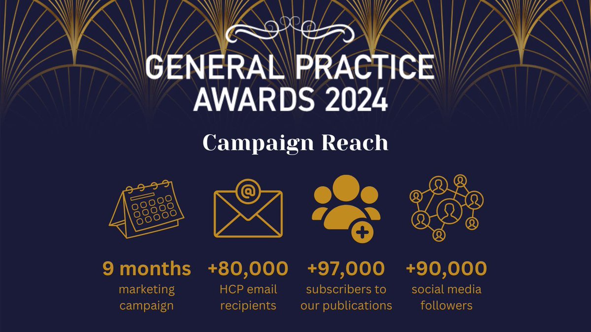 Why sponsor the General Practice Awards? > Brand recognition > Brand promotion > Chance to present the award > Change to judge To find out more about the sponsorship packages available: generalpracticeawards@cogora.com #gpawards #healthcareawards #primarycare #healthcare
