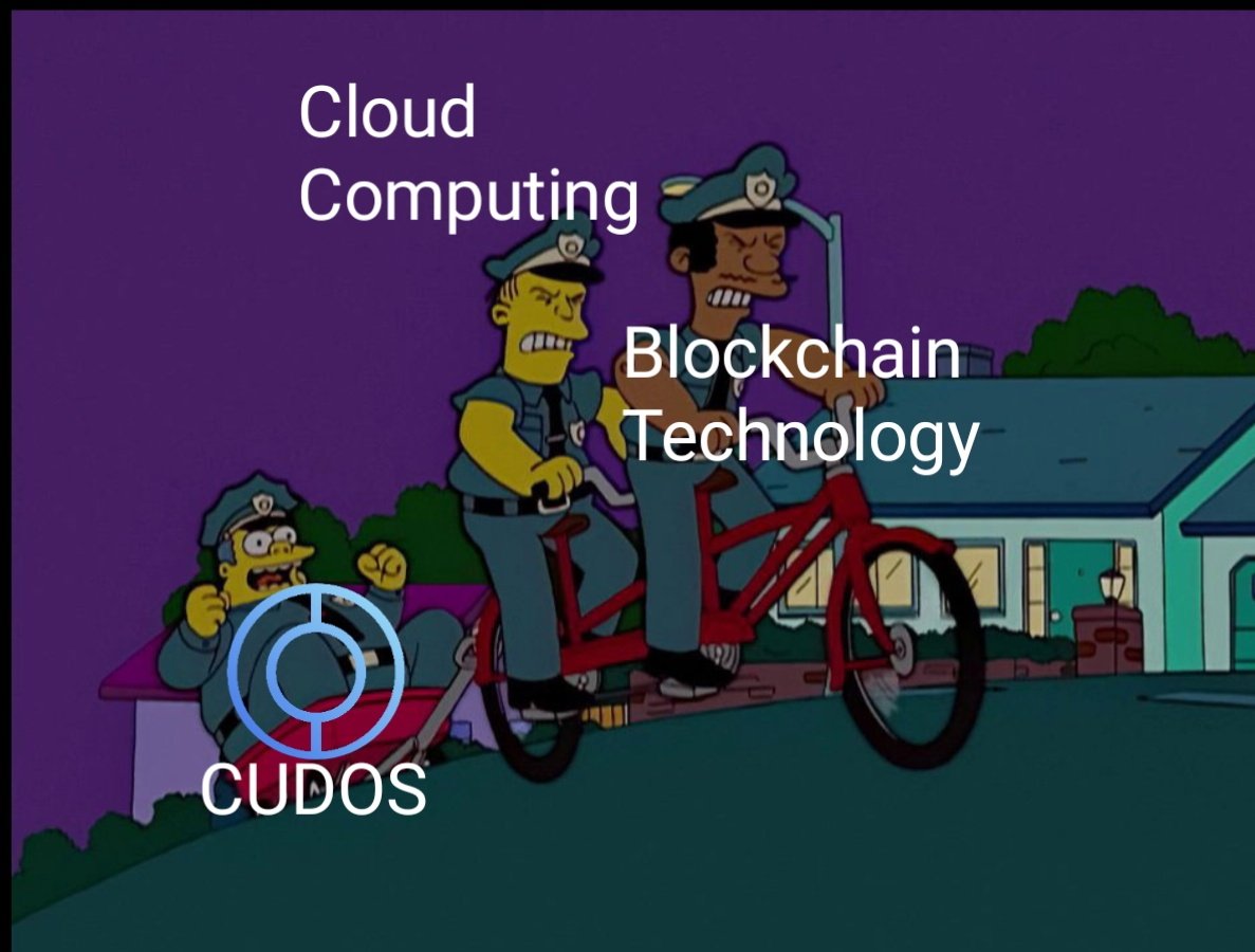 CUDOS is a major player in the future of DePIN 
@CUDOS_ is powered by the synergy of Cloud Computing and Blockchain Technology 

Check out cudos.org

#CUDOS #DePIN #CloudComputing #Blockchain #AI