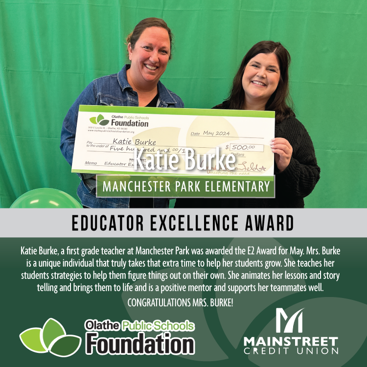 Olathe Public Schools Foundation tweet media