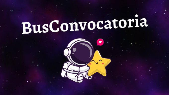 BusConvocatoria tweet media